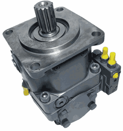 A11VO130LRH2/10R-NSD12K02 - Насос аксиально-поршневой нереверсивный регулируемый с наклонной шайбой для незамкнутой гидросистемы, рабочий объем 130 см3, LRH2 = регулятор мощность с ограничением хода, позитивное управлением ΔP = 25 бар, номинальное давлени