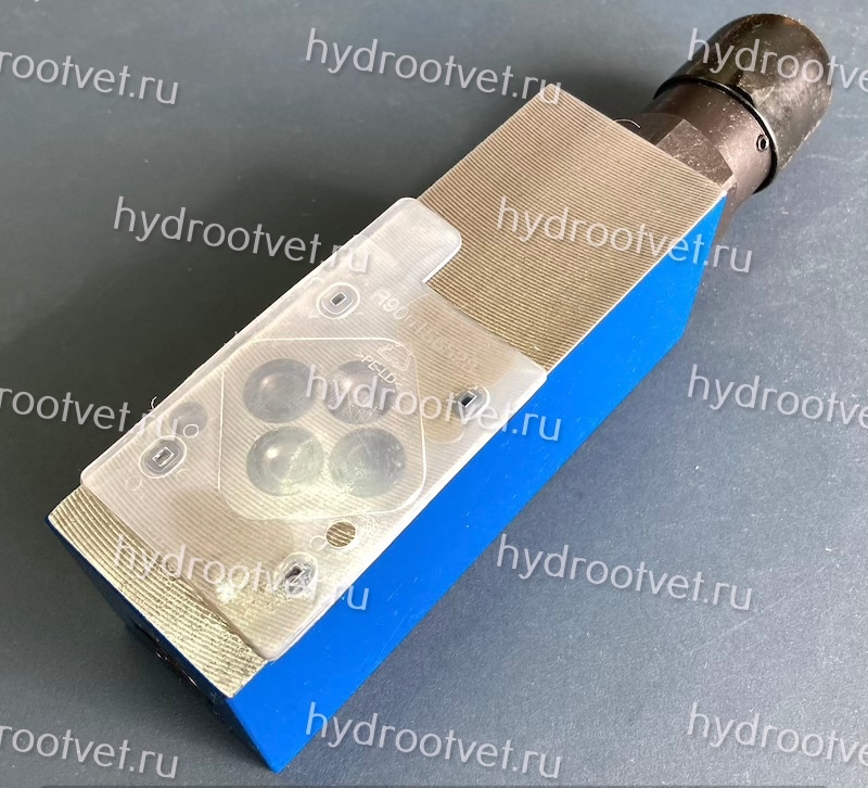 DA6VP2A5X/200FSM - Разгрузочный предохранительный клапан Ду6 с давлением настройки до 200 бар, подключение насоса в канал P