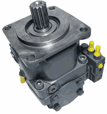 A11VO130DRS/10R-NPD12N00 - Насос аксиально-поршневой нереверсивный регулируемый с наклонной шайбой для незамкнутой гидросистемы, рабочий объем 130 см3, DRS = регулятор давления с LS управлением, номинальное давление 350 бар, валP = шпоночный по DIN 6885, 