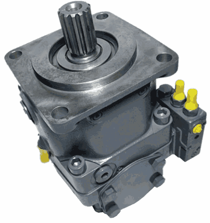 A11VO95DRS/10R-NPD12N00 - Насос аксиально-поршневой нереверсивный регулируемый с наклонной шайбой для незамкнутой гидросистемы, рабочий объем 95 см3, DRS = регулятор давления с LS управлением, номинальное давление 350 бар, валP = шпоночный по DIN 6885, пр