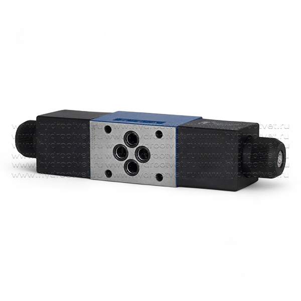 4WE6J61/CW110-50N9K4 - Гидрораспределитель золотниковый Ду 6 с электроуправлением, схема J (34), электроуправление W110, возврат - пружинный