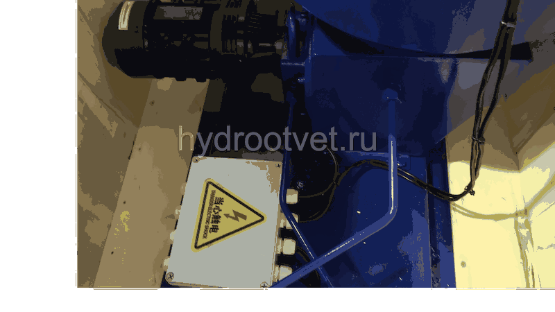 GDK03 with terminal box (based on DRB9-P365Z) - Станция смазки электрическая для двухлинейных систем, рабочее давление до 400 бар, подача 365 мл/мин, мощность двигателя 1,5 кВт, объем бака 60 литров; тип станции - Станция с системой управления с набором к