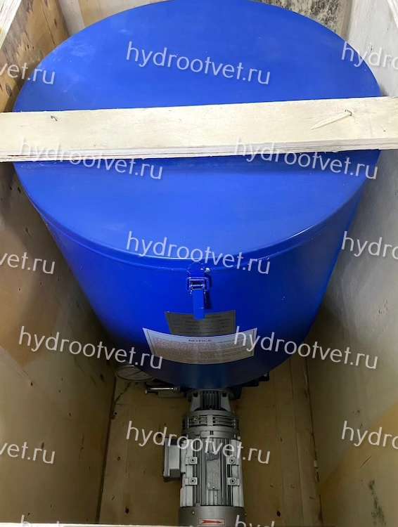 DRB9-P365Z - Станция смазки электрическая для двухлинейных систем, рабочее давление до 400 бар, подача 365 мл/мин, мощность двигателя 1,5 кВт, объем бака 100 литров; тип станции - Одиночная станция