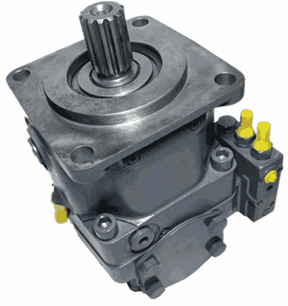 A11VO75DRS/10R-NPD12K01 - Насос аксиально-поршневой нереверсивный регулируемый с наклонной шайбой для незамкнутой гидросистемы, рабочий объем 75 см3, DRS = регулятор давления с LS управлением, номинальное давление 350 бар, валP = шпоночный по DIN 6885, пр