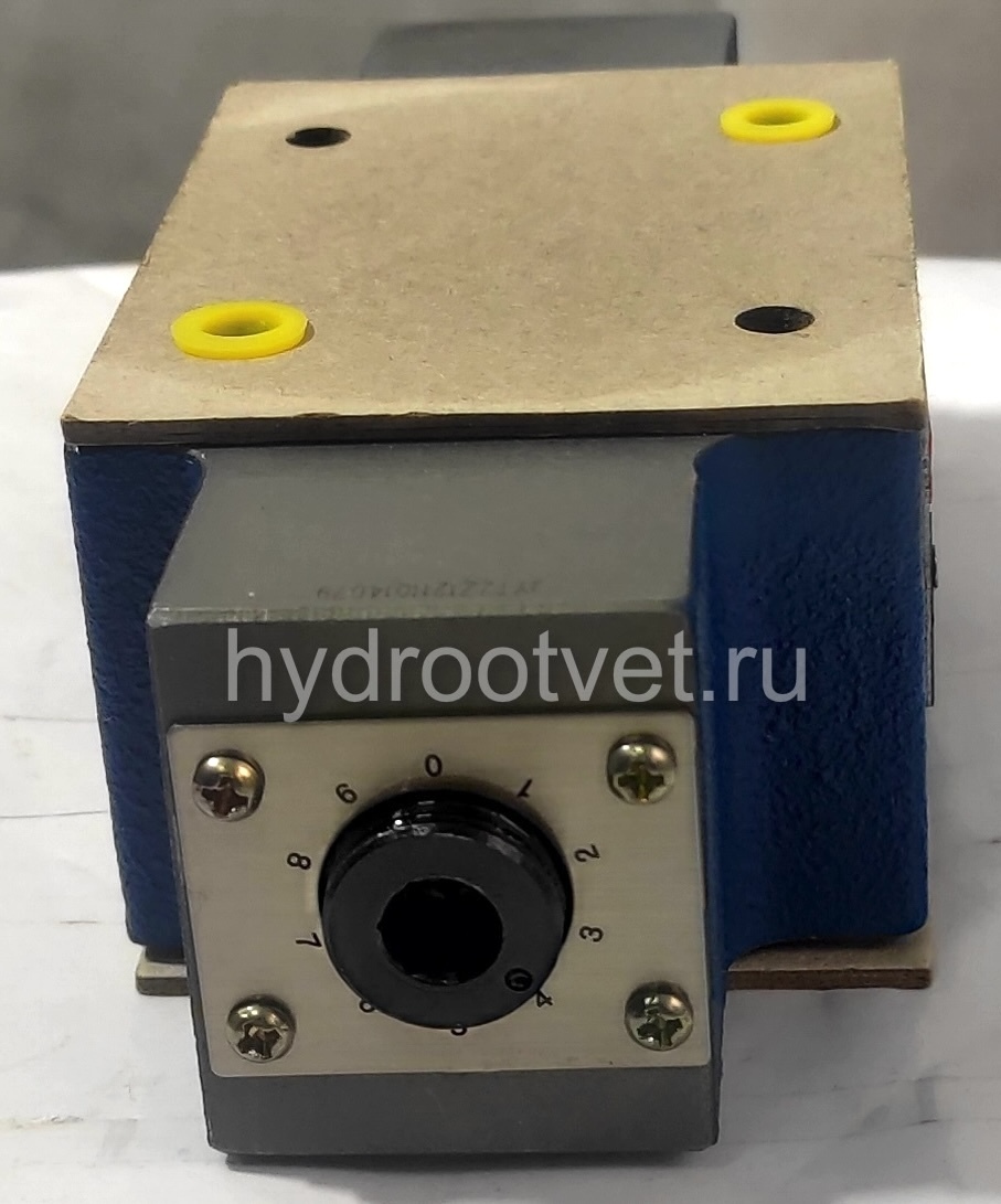 Z2FS10-5-3X/V - Дроссель Ду 10 модульного монтажа, в каналах А и В, на входе/на выходе