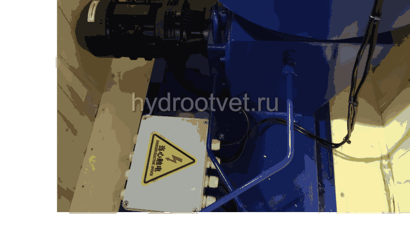 GDK03 with terminal box (based on DRB9-P365Z) - Станция смазки электрическая для двухлинейных систем, рабочее давление до 400 бар, подача 365 мл/мин, мощность двигателя 1,5 кВт, объем бака 60 литров; тип станции - Станция с системой управления с набором к