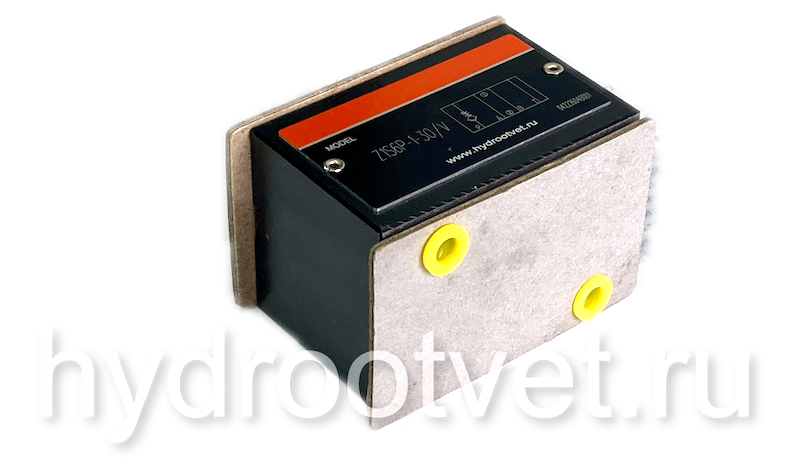 Z1S6P1-3X/V - Обратный клапан модульного монтажа Ду6, P = (P2 → P1)