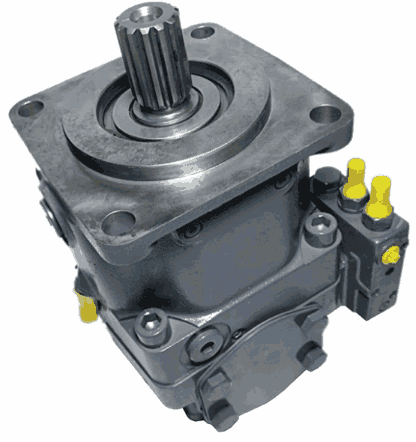 A11VO130DRS/10R-NPD12N00 - Насос аксиально-поршневой нереверсивный регулируемый с наклонной шайбой для незамкнутой гидросистемы, рабочий объем 130 см3, DRS = регулятор давления с LS управлением, номинальное давление 350 бар, валP = шпоночный по DIN 6885, 