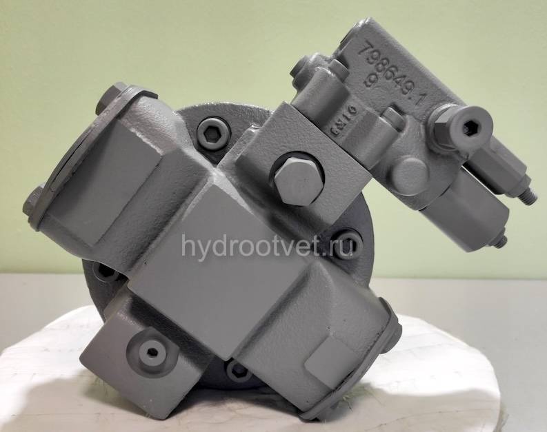 A10VSO28DFR1/31R-VPA12N00 - Насос аксиально-поршневой регулируемый с наклонной шайбой, рабочий объем 28 см3, DFR1 = регулятор давления и расхода, канал Х заглушен, номинальное давление 280 бар