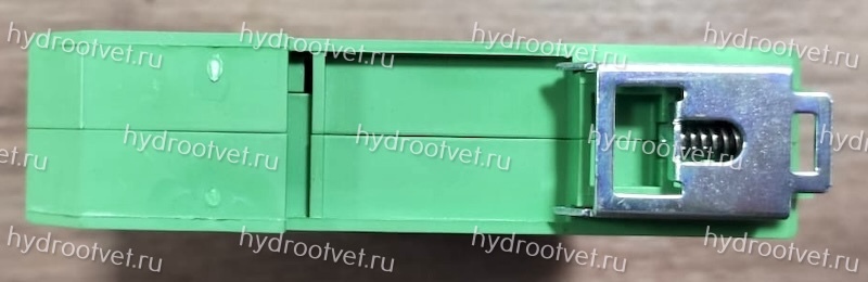 RT-MSPD1-30/F1 - Электронный усилитель внешний для управления клапаном - пропорциональный клапан давления DBET, DREM, DBEM, сигнал 4-20 мА