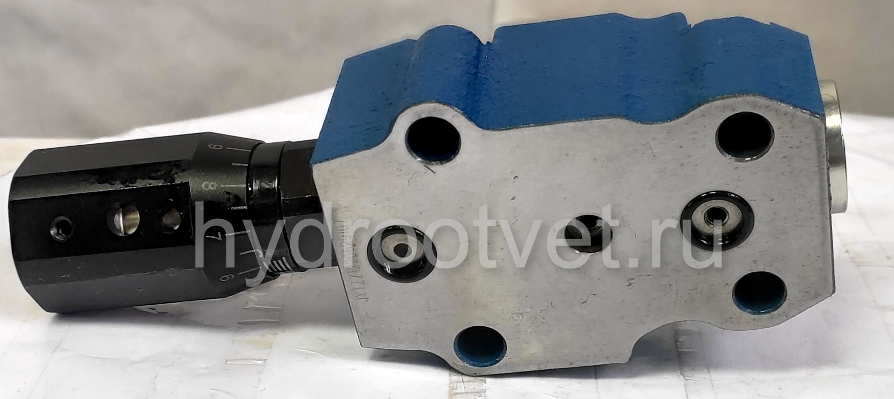 DBC30-2-5X/100 - Предохранительный клапан Ду32 с давлением настройки до 100 бар, управление - X и Y - внутренние