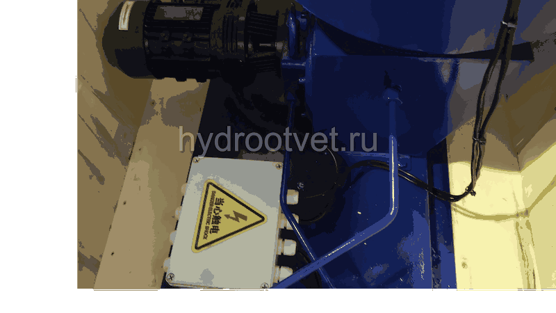 GDK03 with terminal box (based on DRB9-P365Z) - Станция смазки электрическая для двухлинейных систем, рабочее давление до 400 бар, подача 365 мл/мин, мощность двигателя 1,5 кВт, объем бака 60 литров; тип станции - Станция с системой управления с набором к
