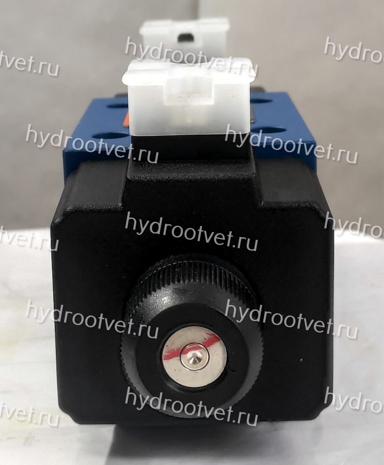 4WE10J31/CW110-50N9K4 - Гидрораспределитель золотниковый Ду 10 с электроуправлением W110, схема J (34), возврат - пружинный