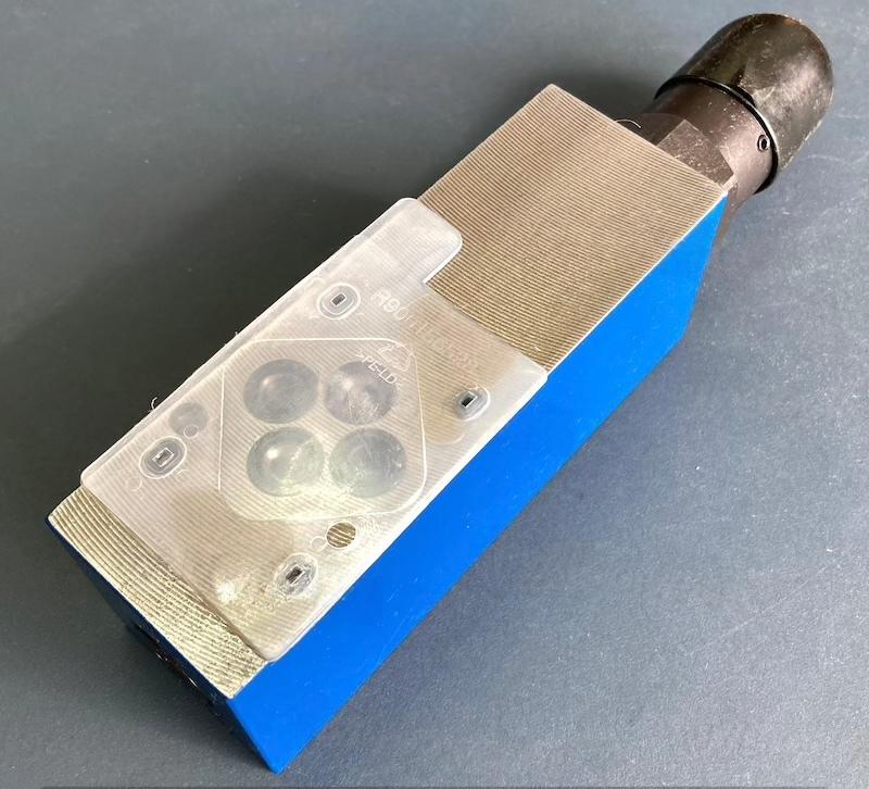 DA6VA2A5X/50FSM - Разгрузочный предохранительный клапан Ду6 с давлением настройки до 50 бар, подключение насоса в канал А