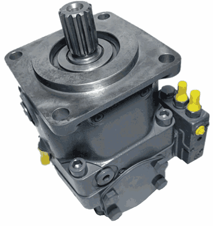 A11VO40DRS/10R-NSC12N00 - Насос аксиально-поршневой нереверсивный регулируемый с наклонной шайбой для незамкнутой гидросистемы, рабочий объем 40 см3, DRS = регулятор давления с LS управлением, номинальное давление 350 бар, валS = шлицевой по ANSI B92.1a, 