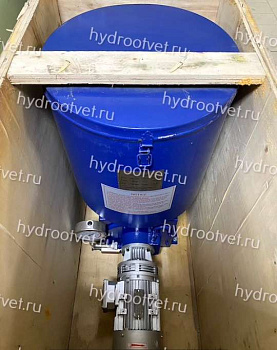 DRB6-P235Z - Станция смазки электрическая для двухлинейных систем, рабочее давление до 400 бар, подача 235 мл/мин, мощность двигателя 1,5 кВт, объем бака 60 литров; тип станции - Одиночная станция