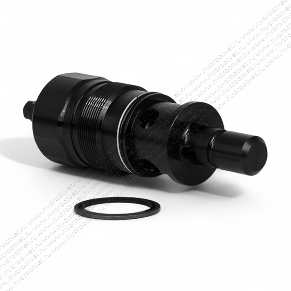 DBDS30K1X/100 - Предохранительный клапан прямого управления Ду30, давление регулировки до 100 бар, тип монтажа - встраиваемый, элемент регулировки S = винт