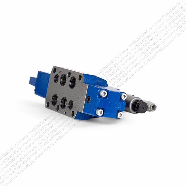 4WRZ25W6-220-7X/6EG24N9ETK4/D3V - Пропорциональный распределитель Ду25 без усилителя, номинальный расход 220 л/мин, схема W6, каналы управления ET - X и Y - внутренние