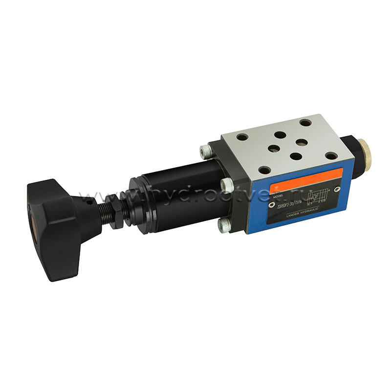 ZDR6DP2-4X/150YM - Редукционный клапан Ду 6 трехлинейный модульного монтажа с давлением регулировки до 150 бар, регулирует в канале P, обратный клапан - М = нет
