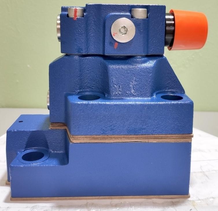 DA20-2-5X/100-17 - Разгрузочный предохранительный клапан Ду25 с давлением настройки до 100 бар, с разностью срабатывания в 17%, внешний дренаж - нет