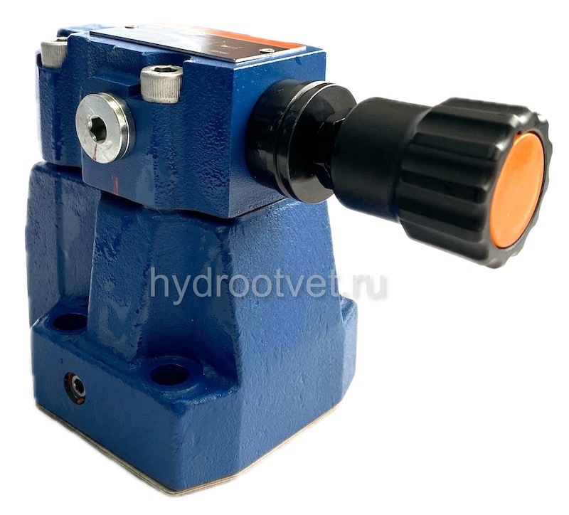 DZ10-2-5X/200XYM - Клапан последовательности непрямого действия Ду10 с давлением регулировки до 200 бар, каналы управления X и Y - внешние