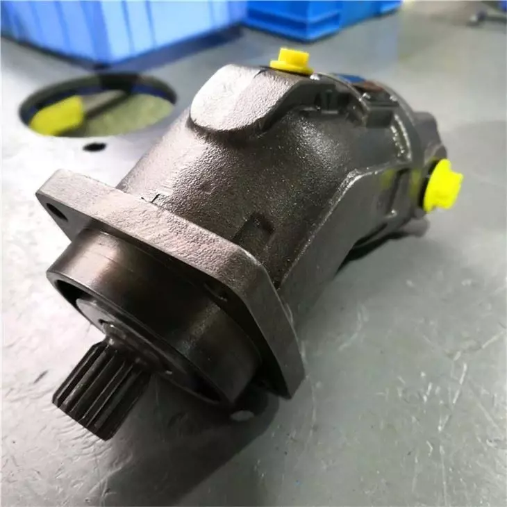 A2FM28/61W-VBB010 - Гидромотор аксиально-поршневой постоянной производительности с наклонным блоком, рабочий объем 28 см3, номинальное давление 400 бар