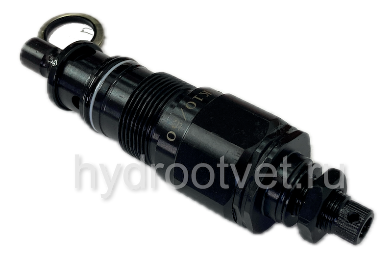 DBDS6K1X/50V - Предохранительный клапан прямого управления Ду6, давление регулировки до 50 бар, тип монтажа - встраиваемый, элемент регулировки S = винт