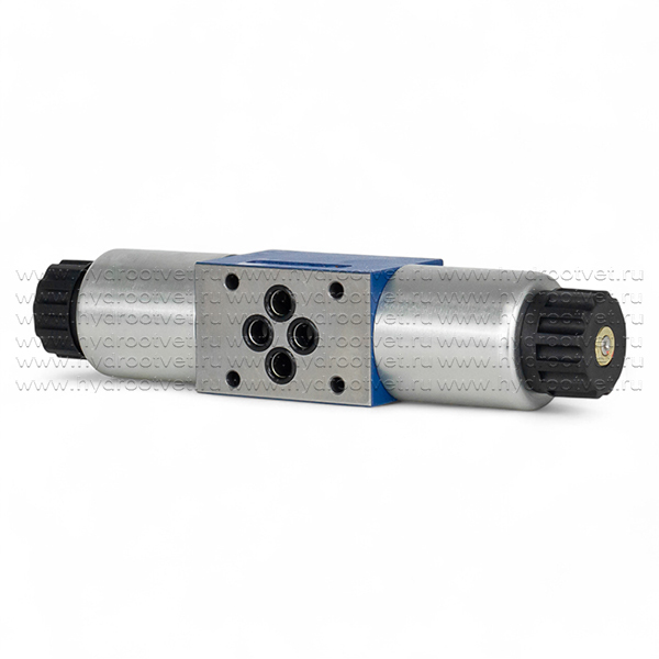 4WE6F61/CG24N9K4 - Гидрораспределитель золотниковый Ду 6 с электроуправлением, схема F (54), электроуправление G24, возврат - пружинный