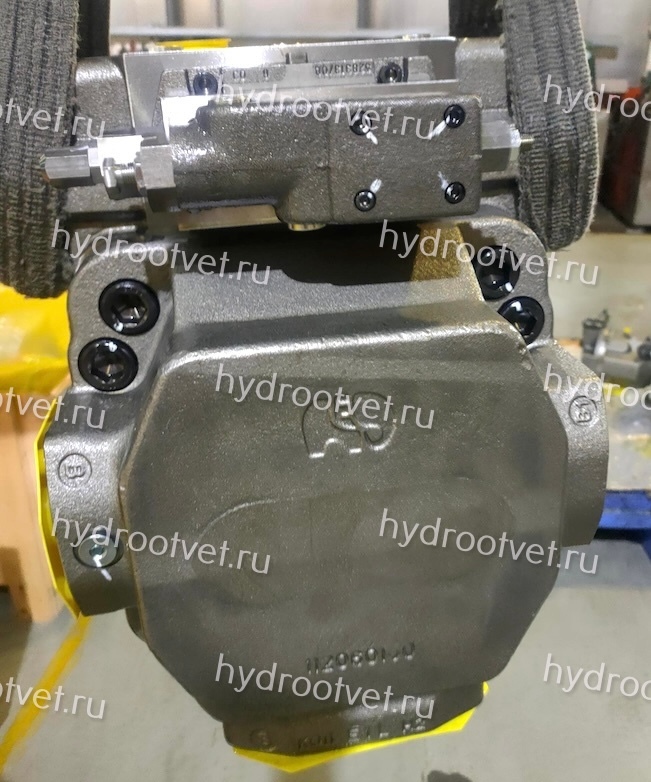 A4VSO355DR/30R-PPB13N00 - Насос аксиально-поршневой регулируемый с наклонной шайбой, рабочий объем 355 см3, DR = регулятор с отсечкой по давлению, номинальное давление 350 бар