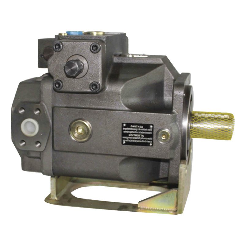 A4VSO71DP/10R-PPB13N00 - Насос аксиально-поршневой регулируемый с наклонной шайбой, рабочий объем 71 см3, DP = регулятор давления для параллельной работы нескольких насосов, номинальное давление 350 бар