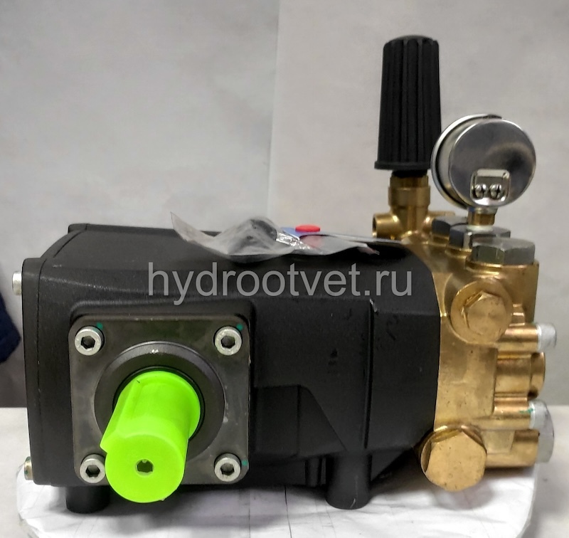 GPW-2816 - Плунжерный насос, расход 42 л/мин, давление до 21,6 МПа