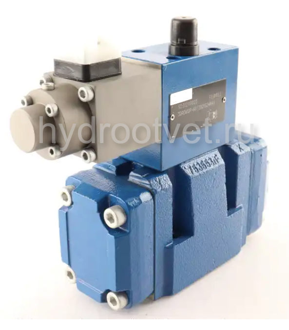 3DRE10P-6X/50YG24K4V - Пропорциональный трехлинейный редукционный клапан Ду10, давление регулировки до 50 бар, уплотнение V = FKM