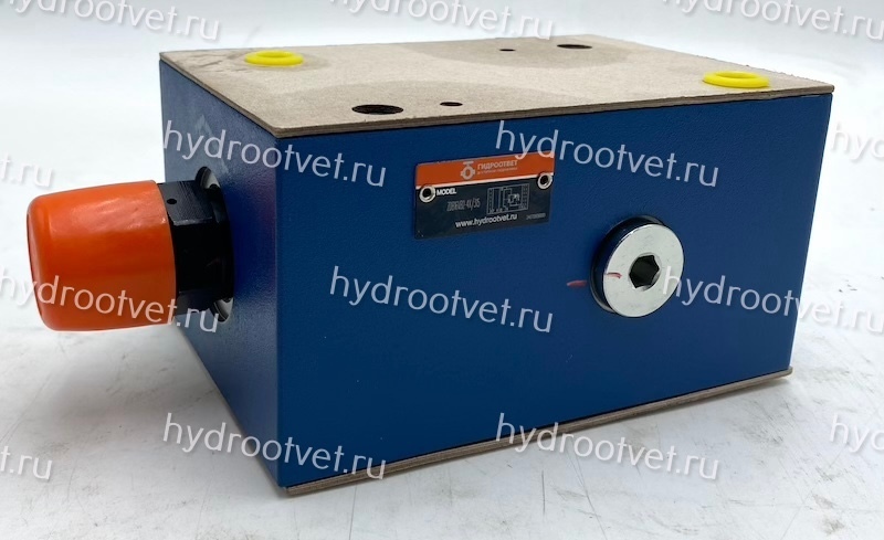 ZDB16VB2-4X/315 - Предохранительный клапан Ду 16 модульного монтажа с давлением регулировки до 315 бар в канале B → Т