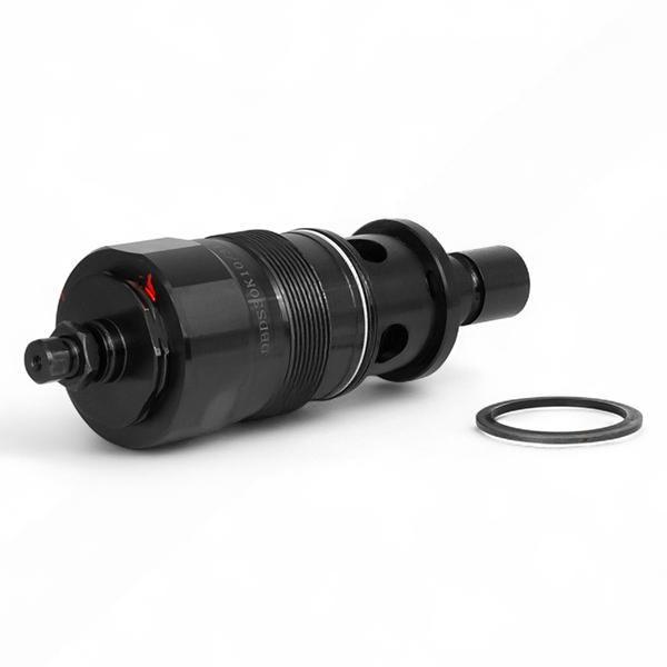 DBDS30K1X/315 - Предохранительный клапан прямого управления Ду30, давление регулировки до 315 бар, тип монтажа - встраиваемый, элемент регулировки S = винт