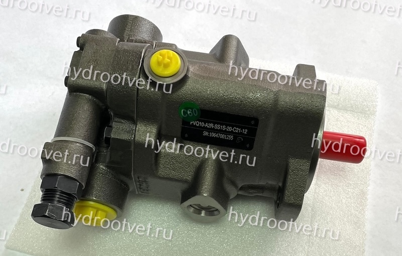 PVQ25AR01AUBOG - Насос аксиально-поршневой с регулятором расхода и давления, 25 см3