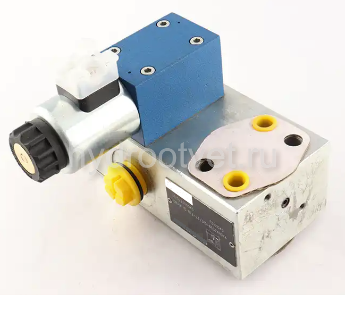 DBA15F2-2X/315 - Предохранительный блок насоса Ду16 с давлением настройки до 315 бар