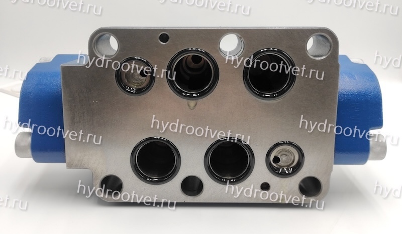 4WEH22E7X/6EG24N9S2K4 - Гидрораспределитель с электроуправлением Ду25 схема E (44), напряжение G24, каналы управления X и Y - внешние