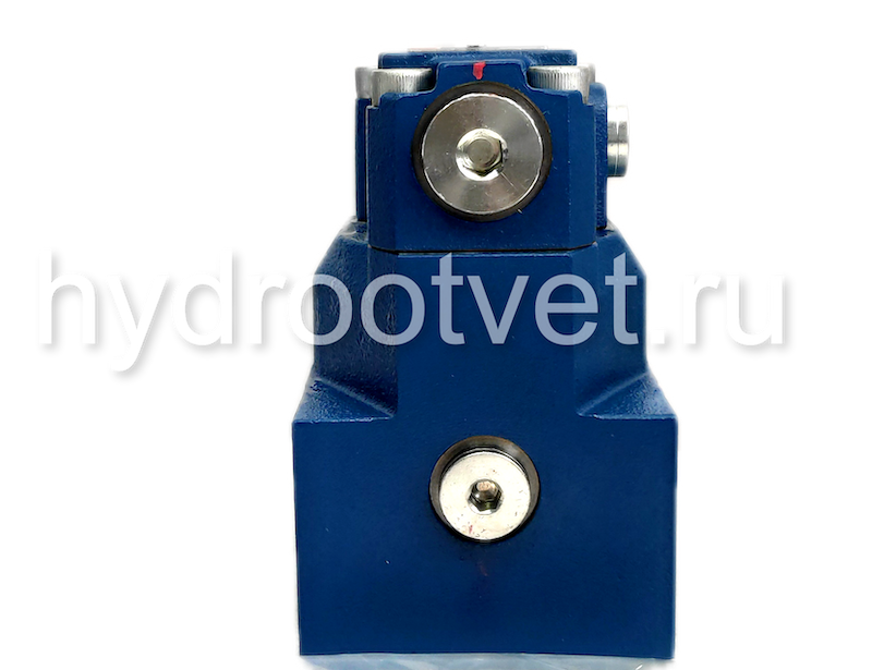 DB20G2-5X/50 - Предохранительный клапан Ду25 с давлением настройки до 50 бар, управление - X и Y - внутренние