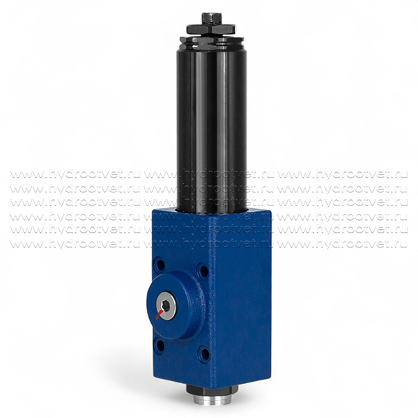 DZ6DP2-5X/75XM - Клапан последовательности Ду 6 прямого действия, давление регулировки до 75 бар, обратный клапан - M = нет, каналы управления Y - внешний