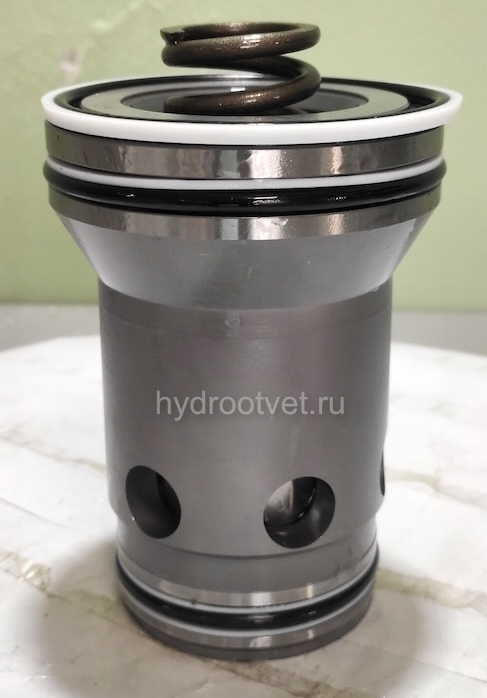 LC40DB40D7X/V - Логический клапан (патрон) Ду40, функция - предохранительный клапан давления, давление открытия 4 бар, D = седельно-золотниковый без демпфера, уплотнение V = FKM