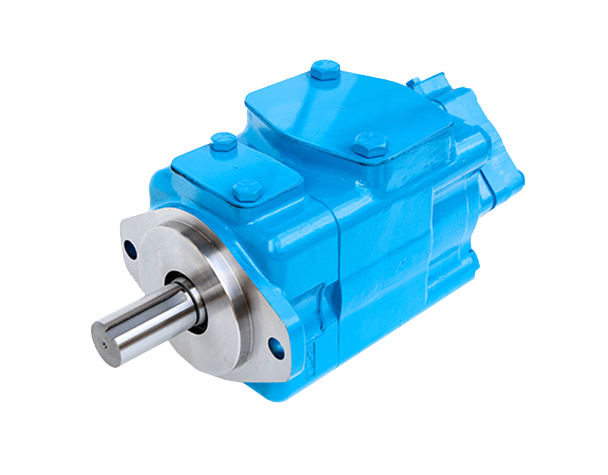 4525V57A14-11** - Пластинчатый нерегулируемый двухпоточный насос серии 4525V с рабочим объемом 183+43см3