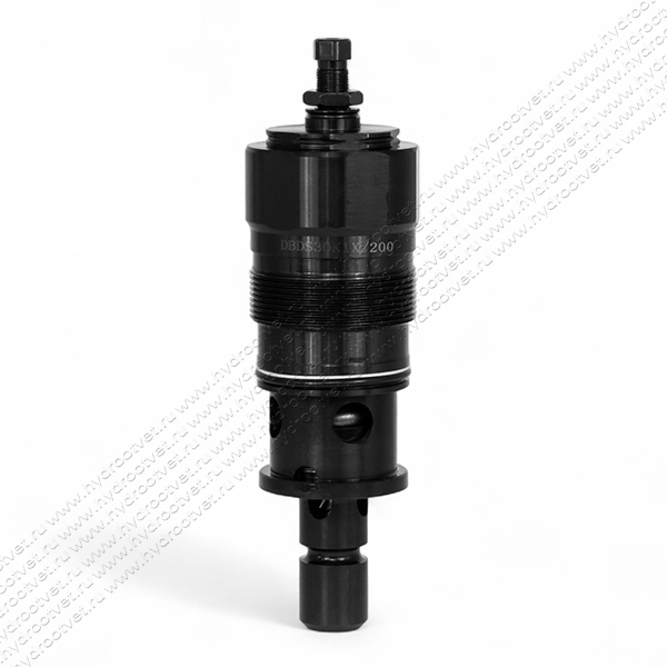 DBDS30K1X/200 - Предохранительный клапан прямого управления Ду30, давление регулировки до 200 бар, тип монтажа - встраиваемый, элемент регулировки S = винт