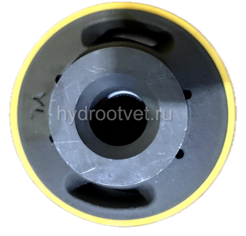 PC-25V-14-R (02-102533) - Сменный картридж для пластинчатого нерегулируемого насоса модели Vickers V типоразмера 25V. Картридж одиночного насоса с рабочим объемом 43 см3, правое вращение