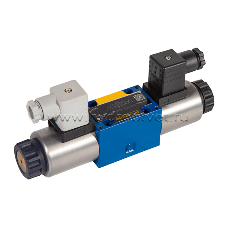 4WRA6W1-15-2X/G24K4/V - Пропорциональный распределитель без встроенного электронного усилителя Ду6, номинальный расход 15 л/мин, схема W1-