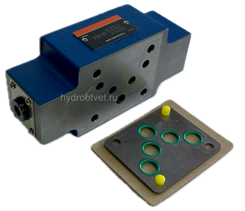 Z2FS10A5-3X/S2V - Дроссель Ду 10 модульного монтажа, в каналах А, S2 = на выходе