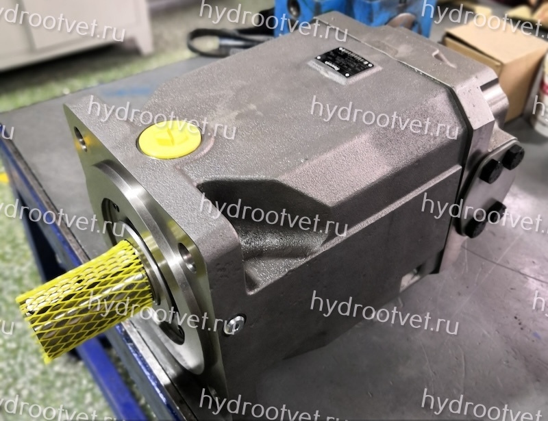 A4FM125/30W-PPB01 - Гидромотор аксиально-поршневой постоянной производительности с планшайбой, рабочий объем 125 см3, номинальное давление 400 бар