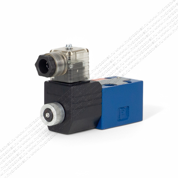 4WE4C2X/CG24N9Z5L - Гидрораспределитель золотниковый Ду 4 (CETOP02) с электроуправлением, схема C (574), электроуправление G24, возврат - пружинный