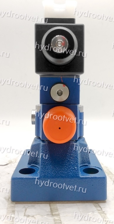 DBW20A2-5X/315YCW220-50N9K4 - Предохранительный клапан Ду25 с давлением настройки до 315 бар, управление - Y - внешний дренаж с разгрузкой A = закрыт с электроуправлением W220