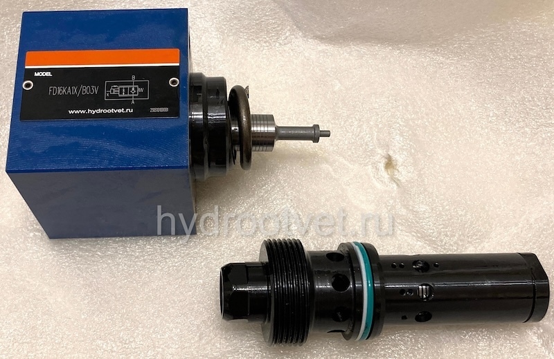 FD25KA1X/B00V - Тормозной клапан Ду25, встраиваемый