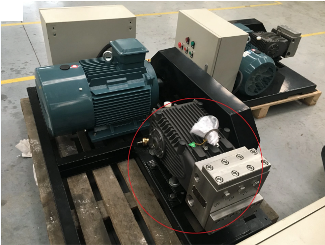 GT45-120 - Плунжерный насос, расход 120 л/мин, давление до 8 МПа